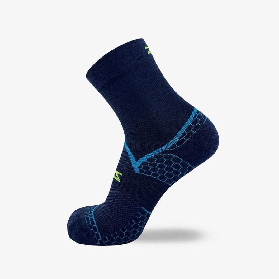 Women Zensah Compression Socks | Grit 2.0 Running Socks (Mini Crew)