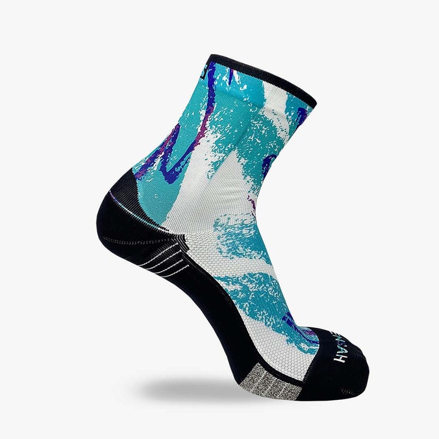 Men Zensah | Solo Jazz Socks (Mini-Crew) White