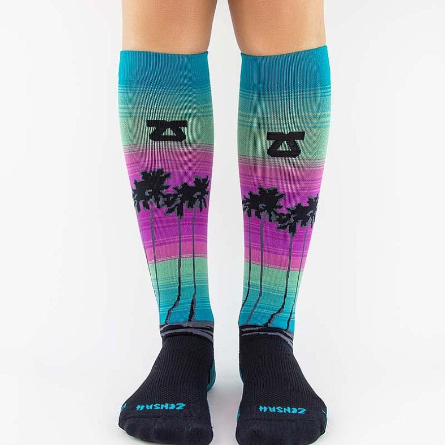 Women Zensah Compression Socks | Sock Of The Month Compression Socks