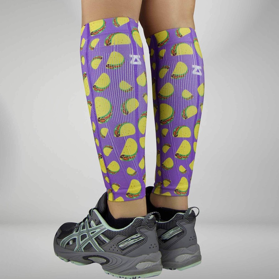 Limited Edition Zensah | Tacos Compression Leg Sleeves