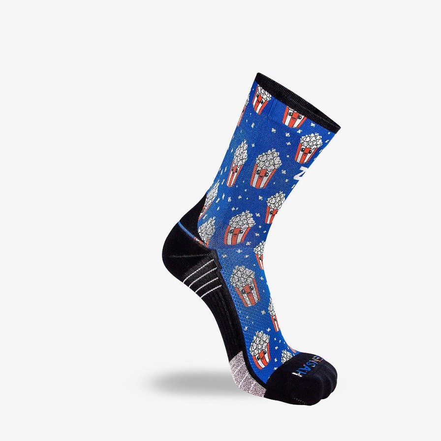 Men Zensah | Popcorn Socks (Mini Crew) Navy