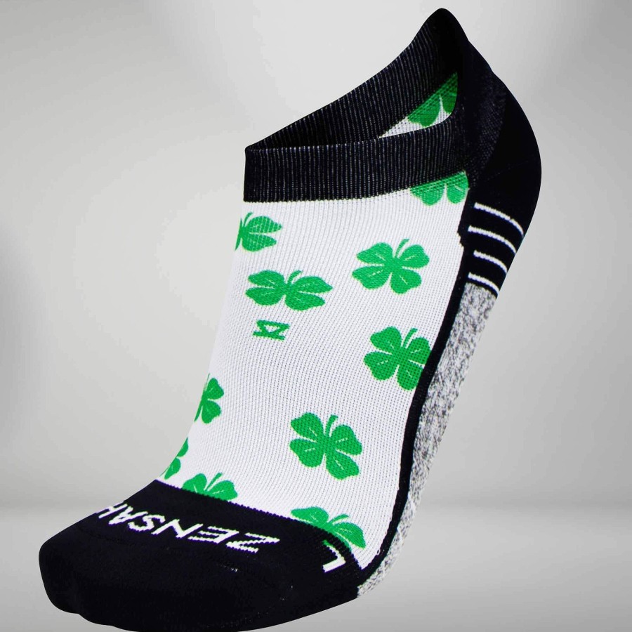 Limited Edition Zensah | St. Patrick'S Day Socks (No Show)