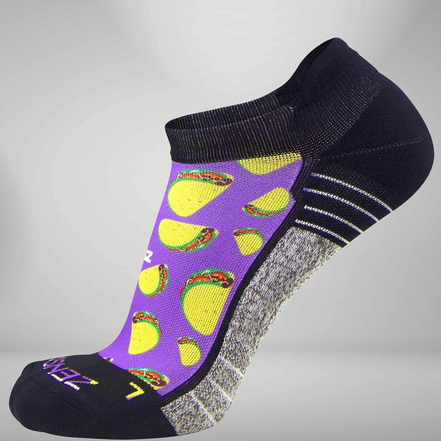 Men Zensah | Tacos Socks (No-Show)