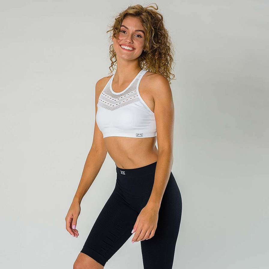 Women Zensah Sports Bras & Tops | High Neck Sports Bra