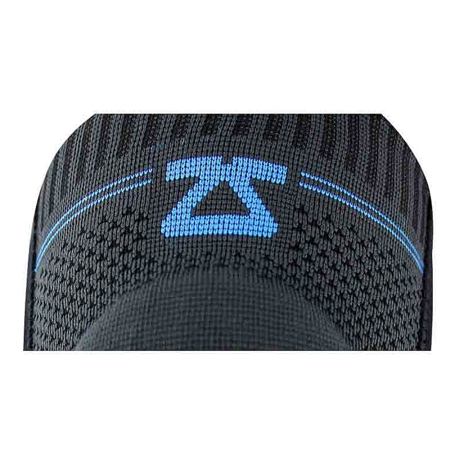 Men Zensah | Elite Gel Ankle Brace Black