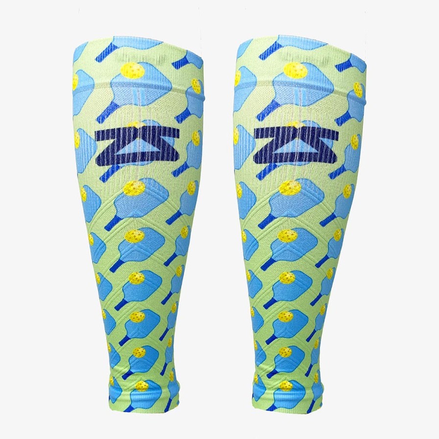 Limited Edition Zensah | Pickleball Compression Leg Sleeves Mint