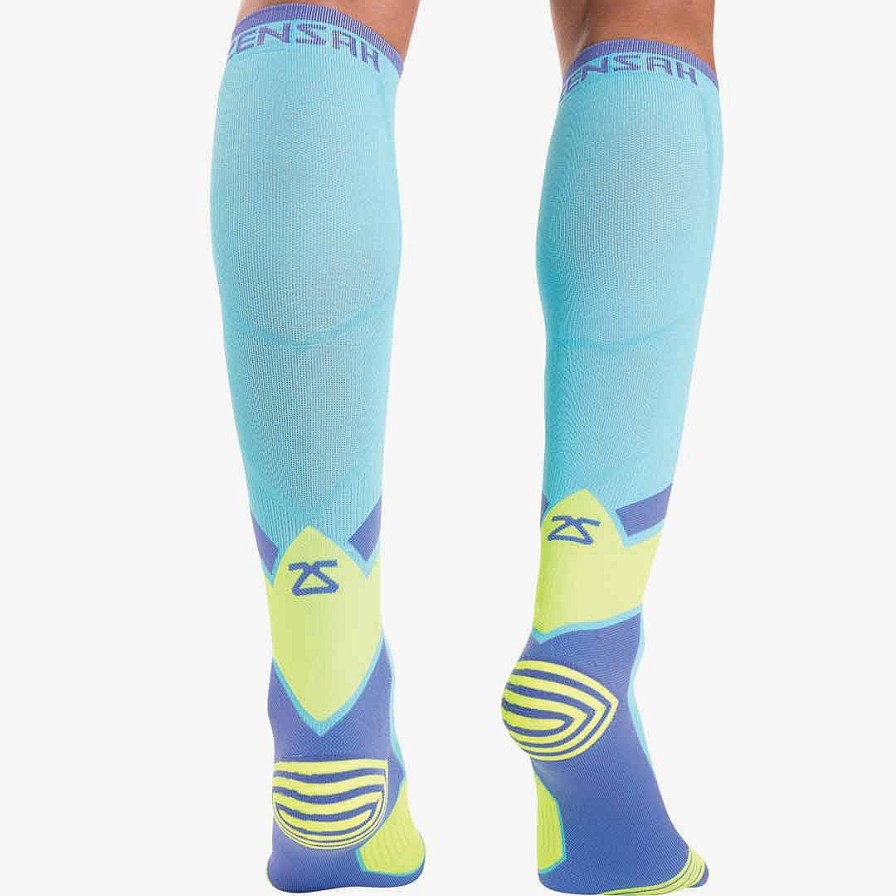 Women Zensah Athletic Socks | Pop Tech+ Compression Socks