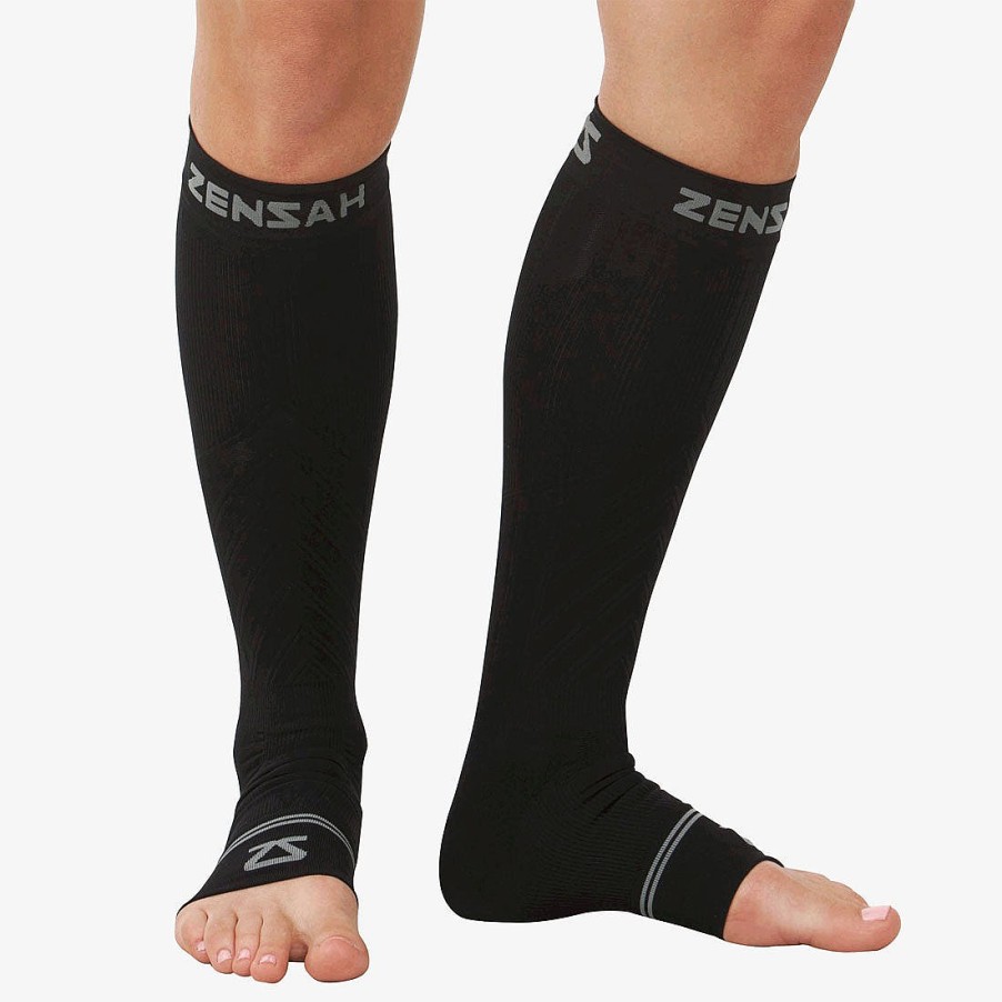 Women Zensah Ankle & Plantar Fasciitis Sleeves | Compression Ankle / Calf Sleeves