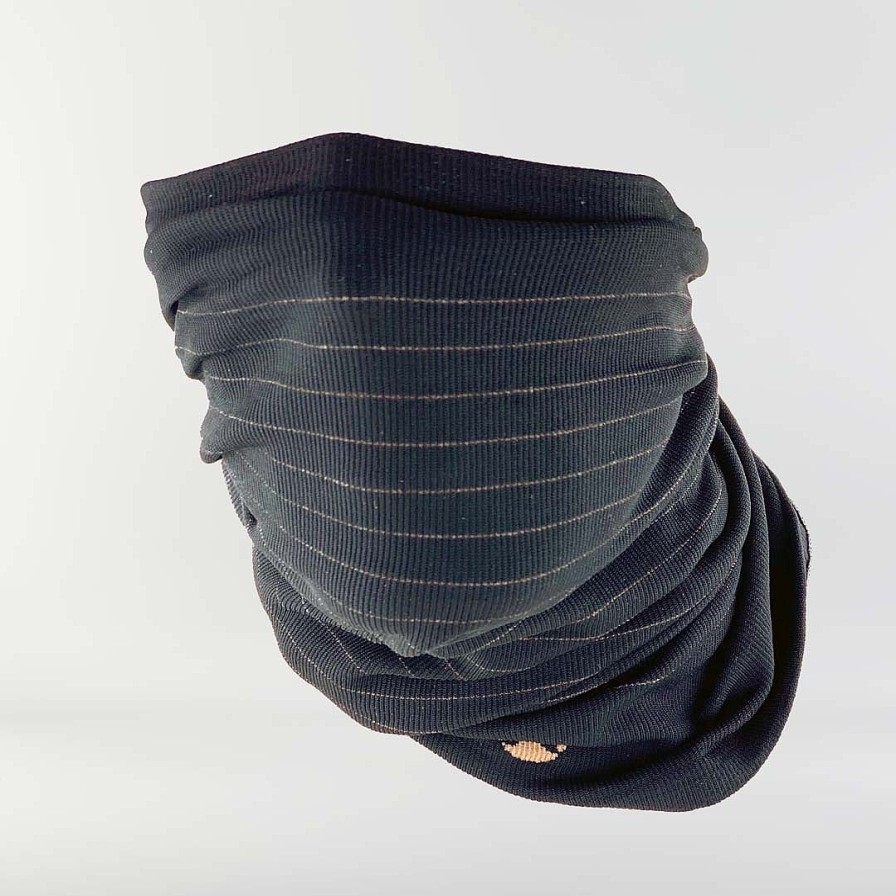 Limited Edition Zensah | Copper Neck Gaiter Black