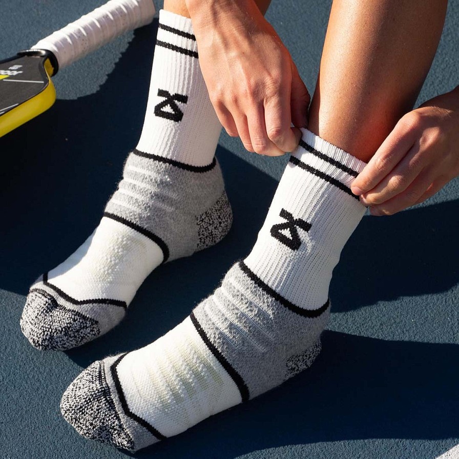 Women Zensah Athletic Socks | Match Point Tennis Socks