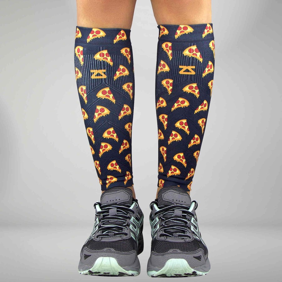 Limited Edition Zensah | Pizza Compression Leg Sleeves