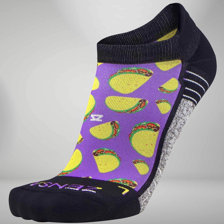 Men Zensah | Tacos Socks (No-Show)