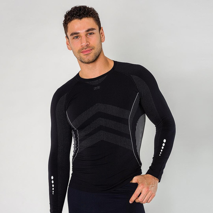 Men Zensah | Bold Compression Long Sleeve Shirt