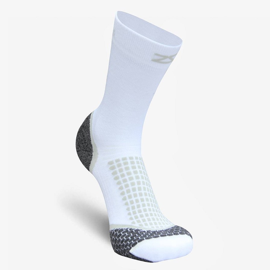 Women Zensah Athletic Socks | Grit Running Socks (Mini Crew)