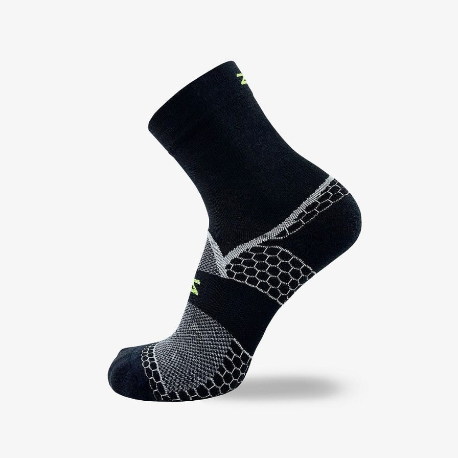 Women Zensah Athletic Socks | Grit 2.0 Running Socks (Mini Crew)