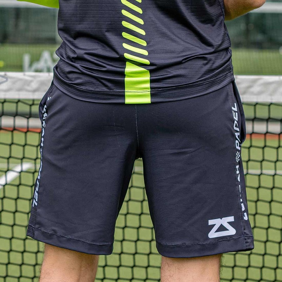 Men Zensah Tops & Bottoms | Men'S Padel Americano Shorts