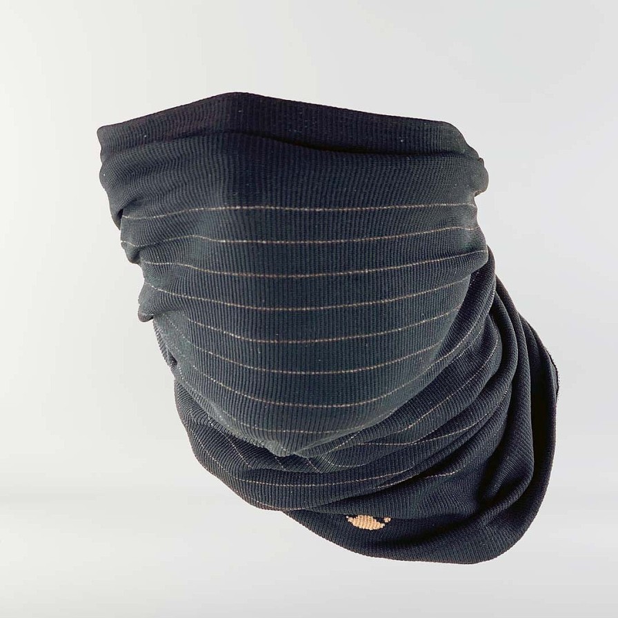 Women Zensah Accessories | Copper Neck Gaiter Black