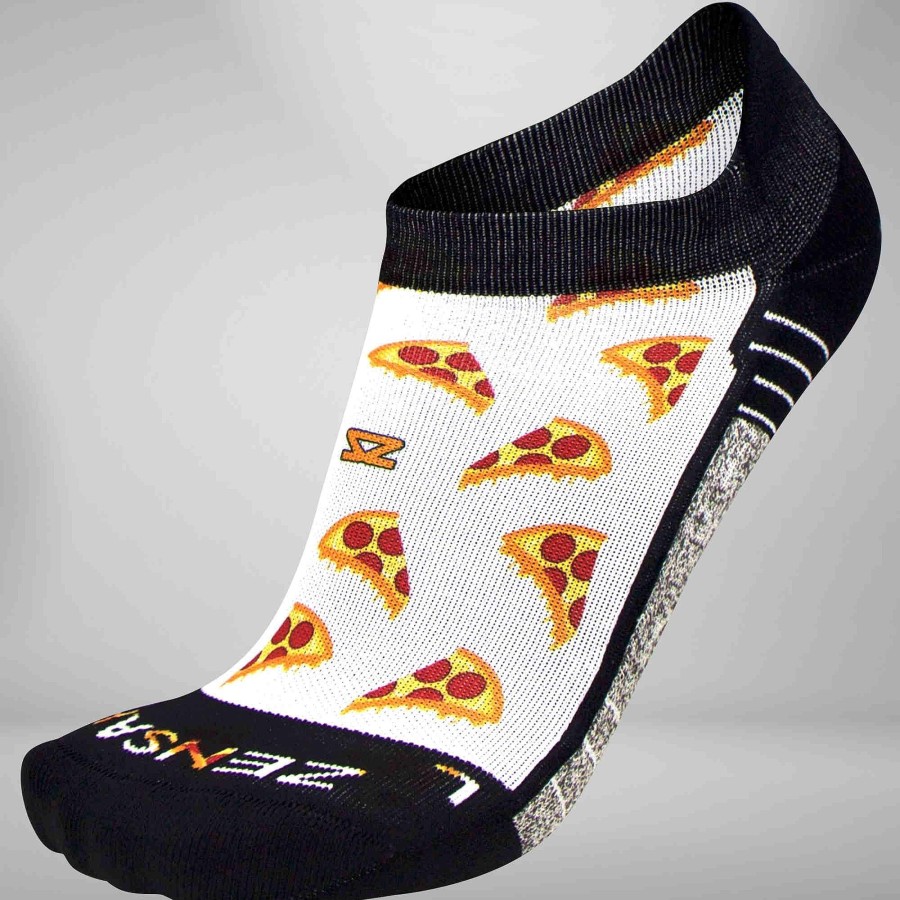 Men Zensah | Pizza Socks (No Show)