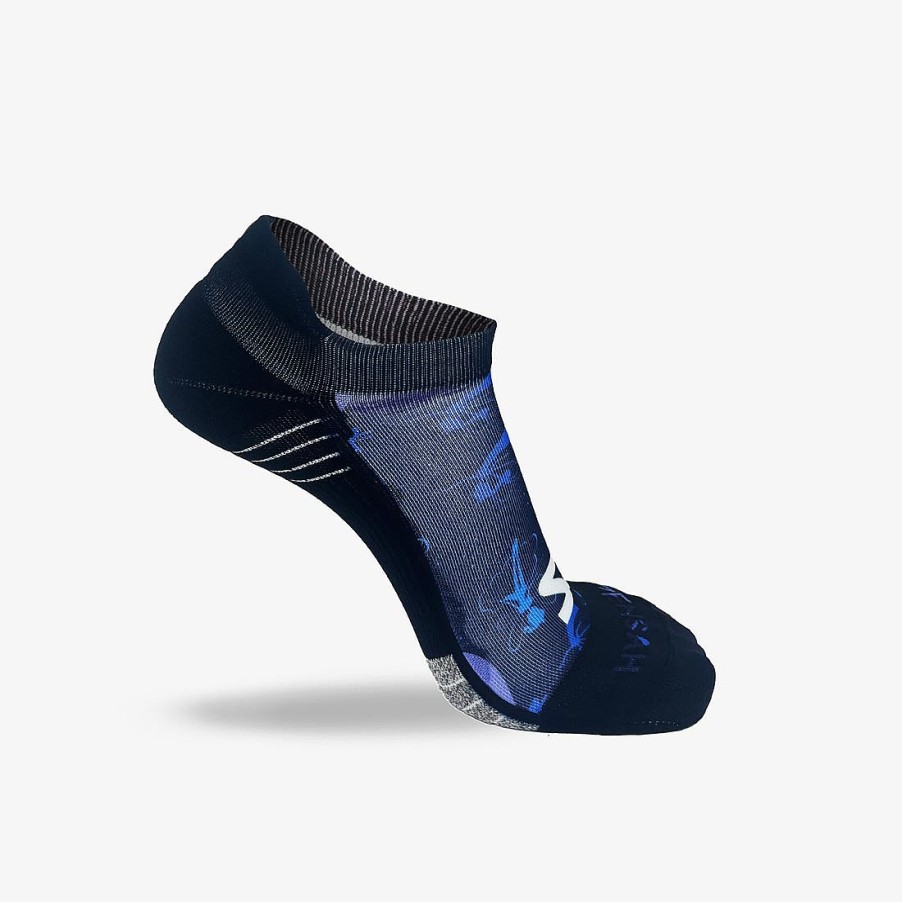 Limited Edition Zensah | Fairy Princesses Running Socks (No Show) Navy