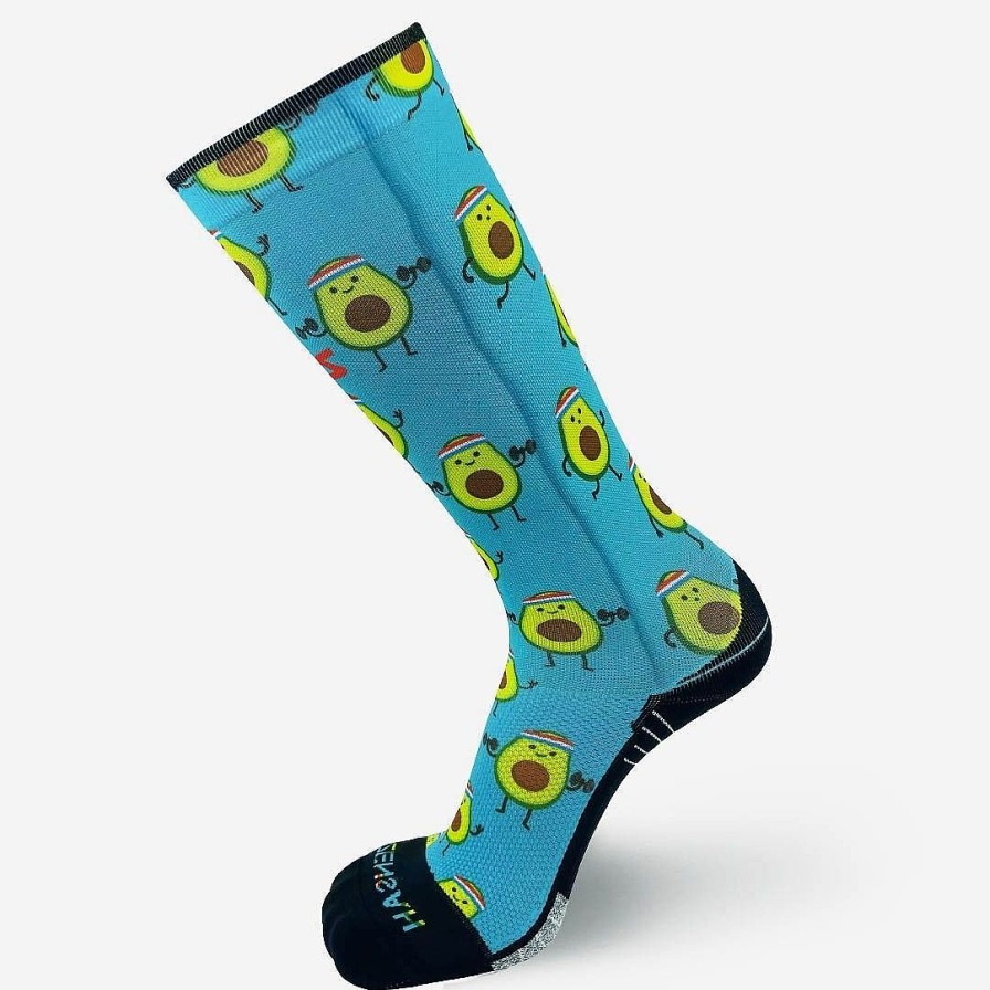 Men Zensah | Avocardio Compression Socks (Knee-High) Teal