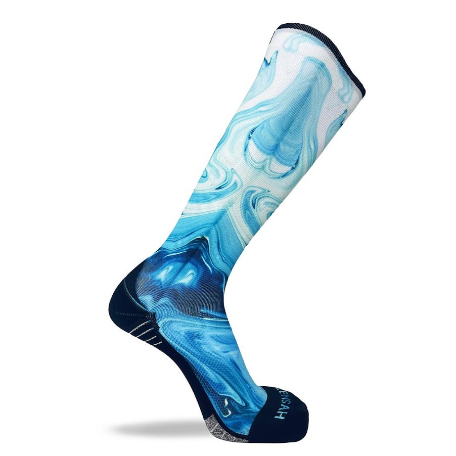 Limited Edition Zensah | 2023 Zs Ambassador Compression Socks (Knee-High) Blues