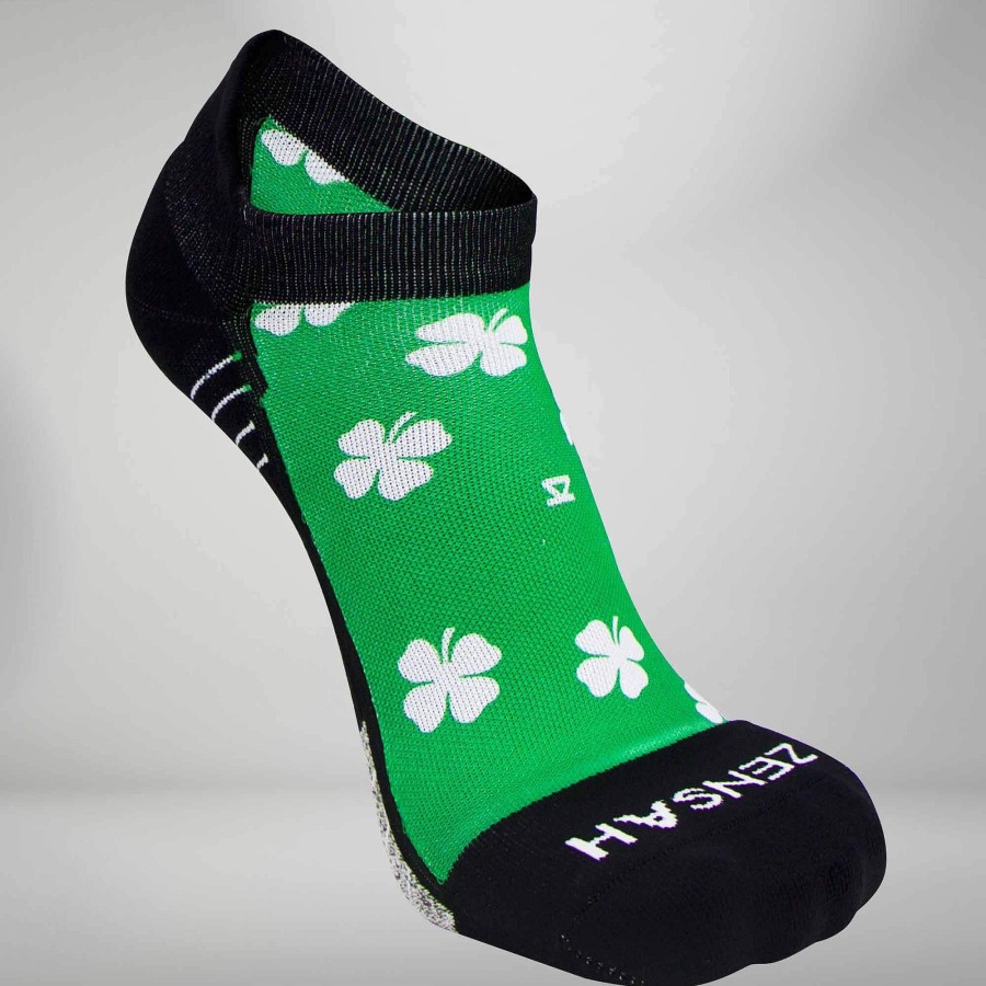 Limited Edition Zensah | St. Patrick'S Day Socks (No Show)