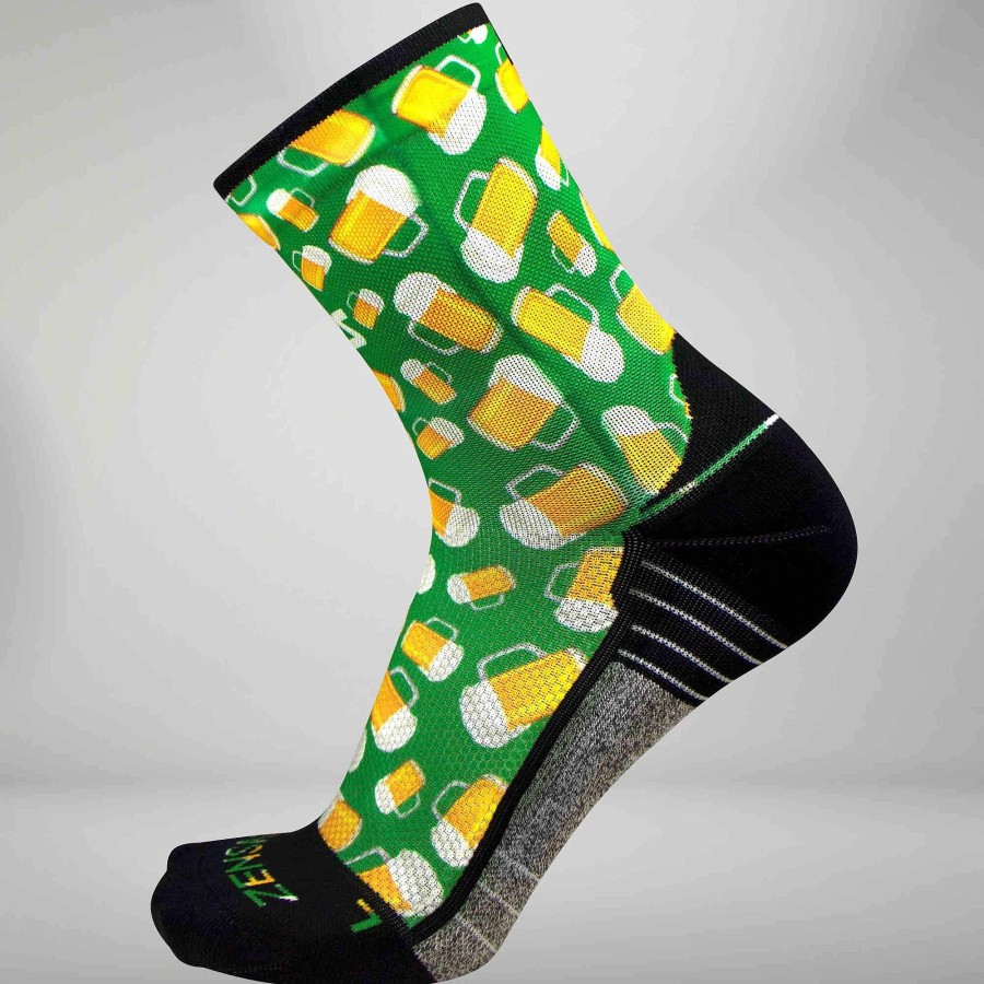 Limited Edition Zensah | Beer Socks (Mini Crew)