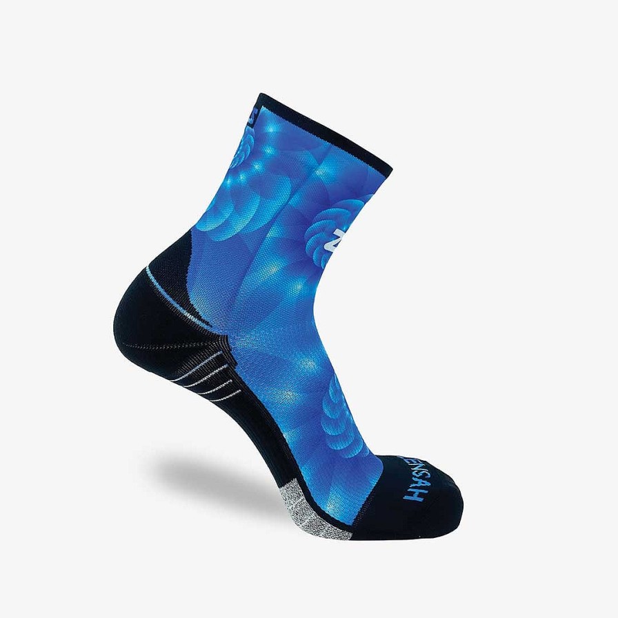 Limited Edition Zensah | Fibonacci Spiral Socks (Mini-Crew)