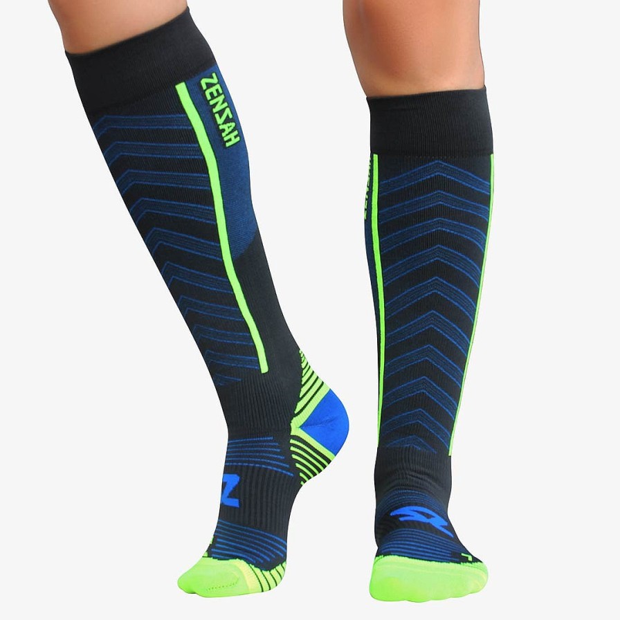 Women Zensah Athletic Socks | Featherweight Compression Socks