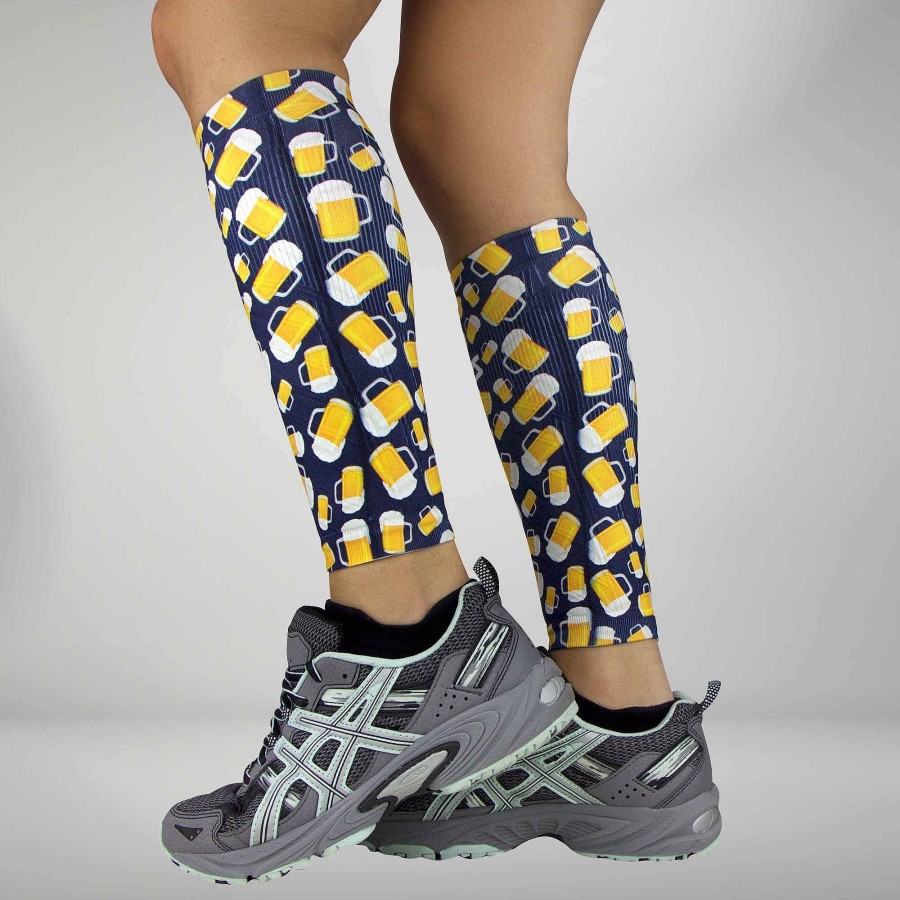 Limited Edition Zensah | Beer Compression Leg Sleeves