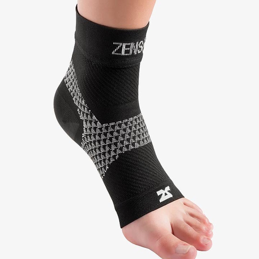 Women Zensah Ankle & Plantar Fasciitis Sleeves | Pf Compression Sleeve (Single)