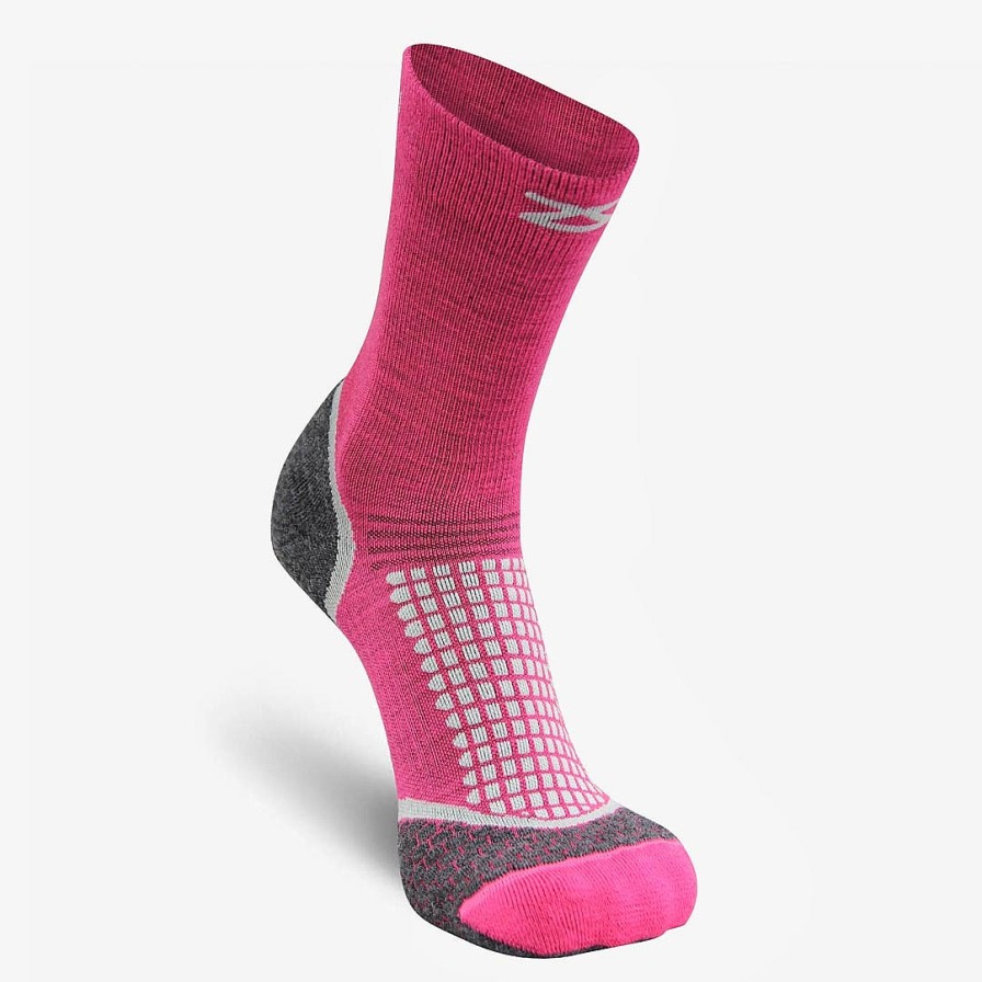 Women Zensah Compression Socks | Grit Running Socks (Mini Crew)