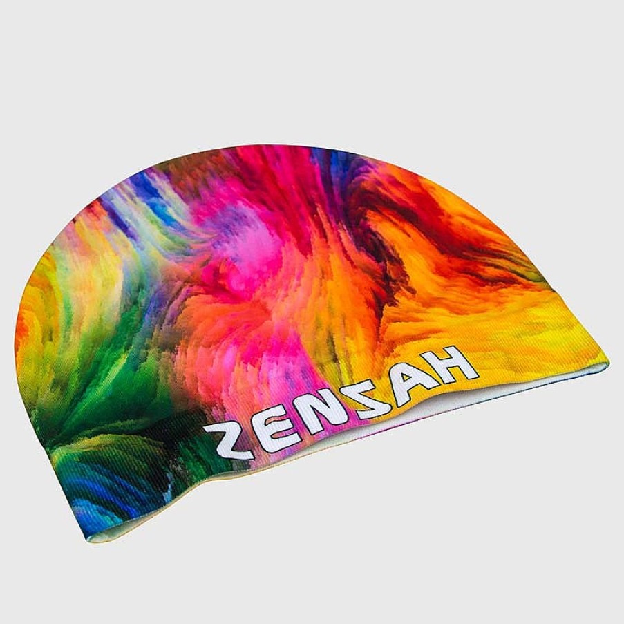 Limited Edition Zensah | Color Explosion Skull Cap Beanie Multi