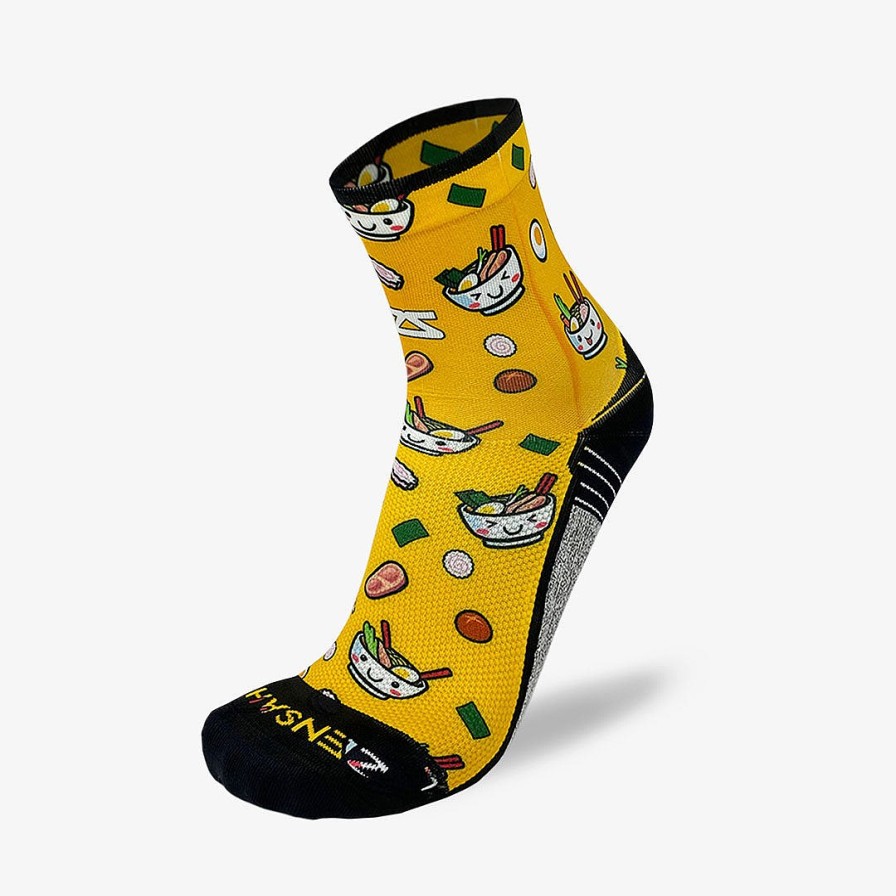 Limited Edition Zensah | Ramen Socks (Mini-Crew) Gold