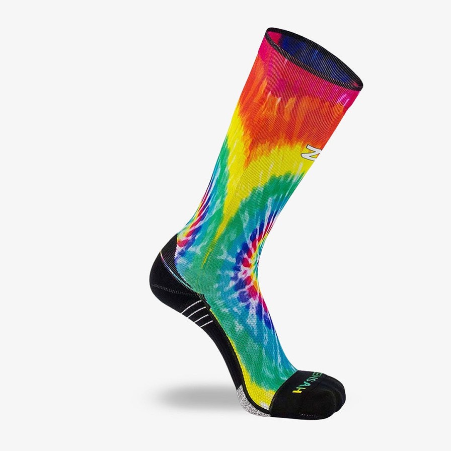 Men Zensah | Tie Dye Compression Socks (Knee-High) Multi