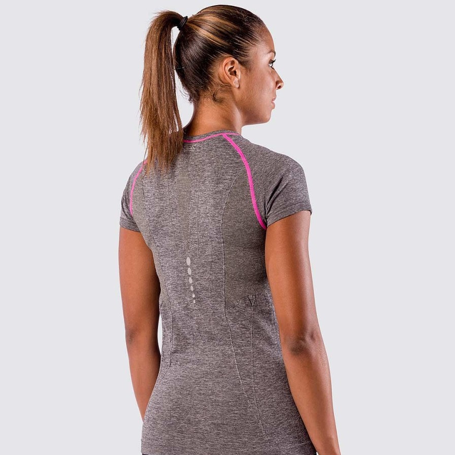 Women Zensah Sports Bras & Tops | Run Seamless Short Sleeve