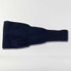 Women Zensah Accessories | Ultra Soft Headband Black