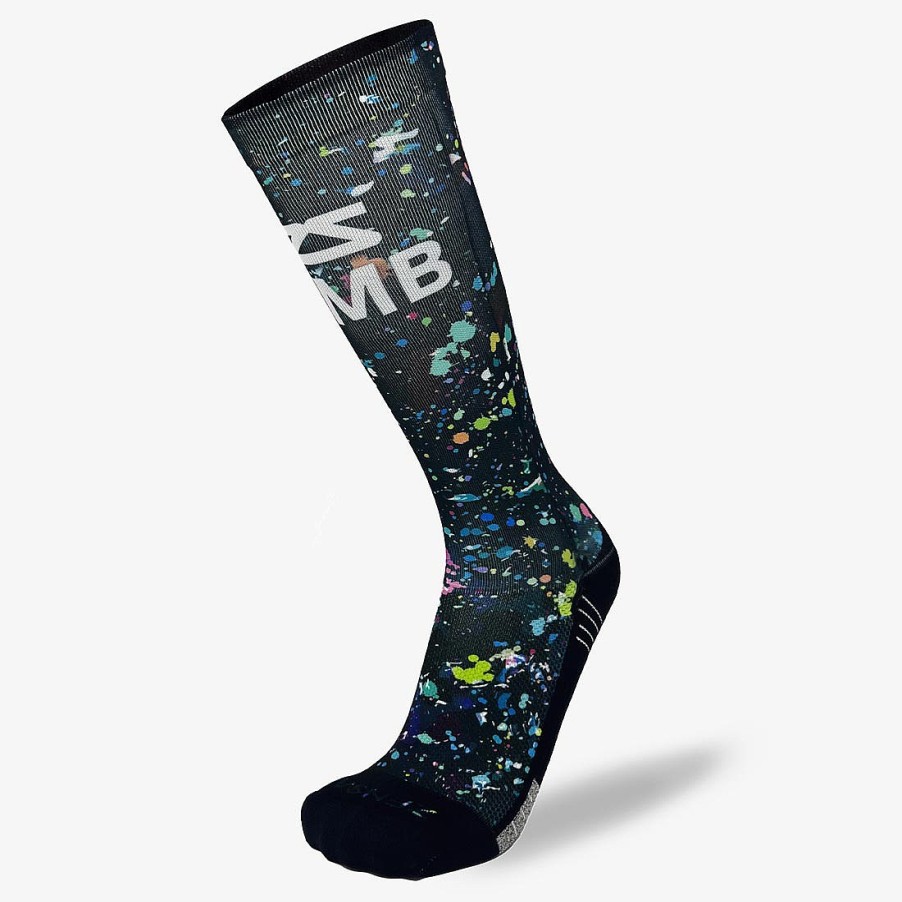 Men Zensah | 2024 Artistic Ambassador Compression Socks (Knee-High) Multi