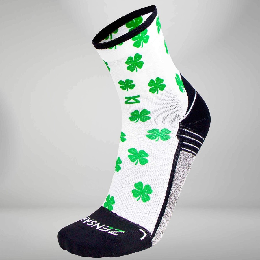 Limited Edition Zensah | St. Patrick'S Day Socks (Mini Crew)