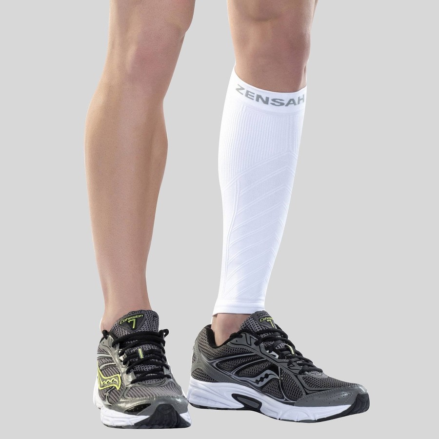 Women Zensah Compression Leg Sleeves | Calf / Shin Splint Compression Sleeve