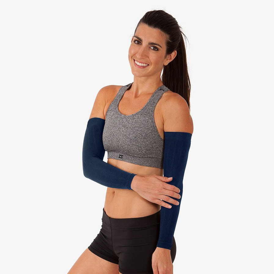 Women Zensah Arm, Elbow, & Wrist Sleeves | Arm Sleeves (No Logo)