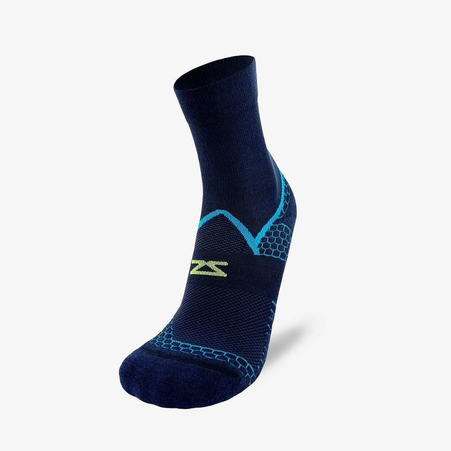 Men Zensah | Grit 2.0 Running Socks (Mini Crew)