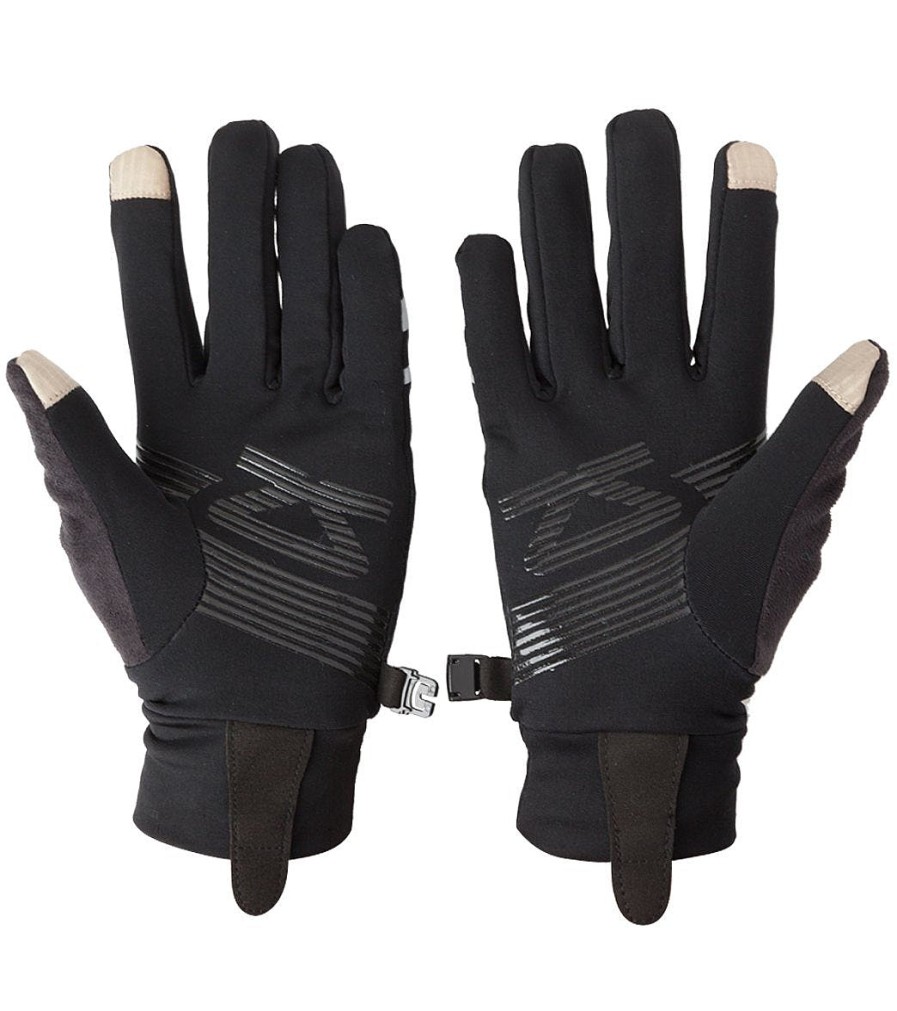 Men Zensah | Smart Running Gloves Black