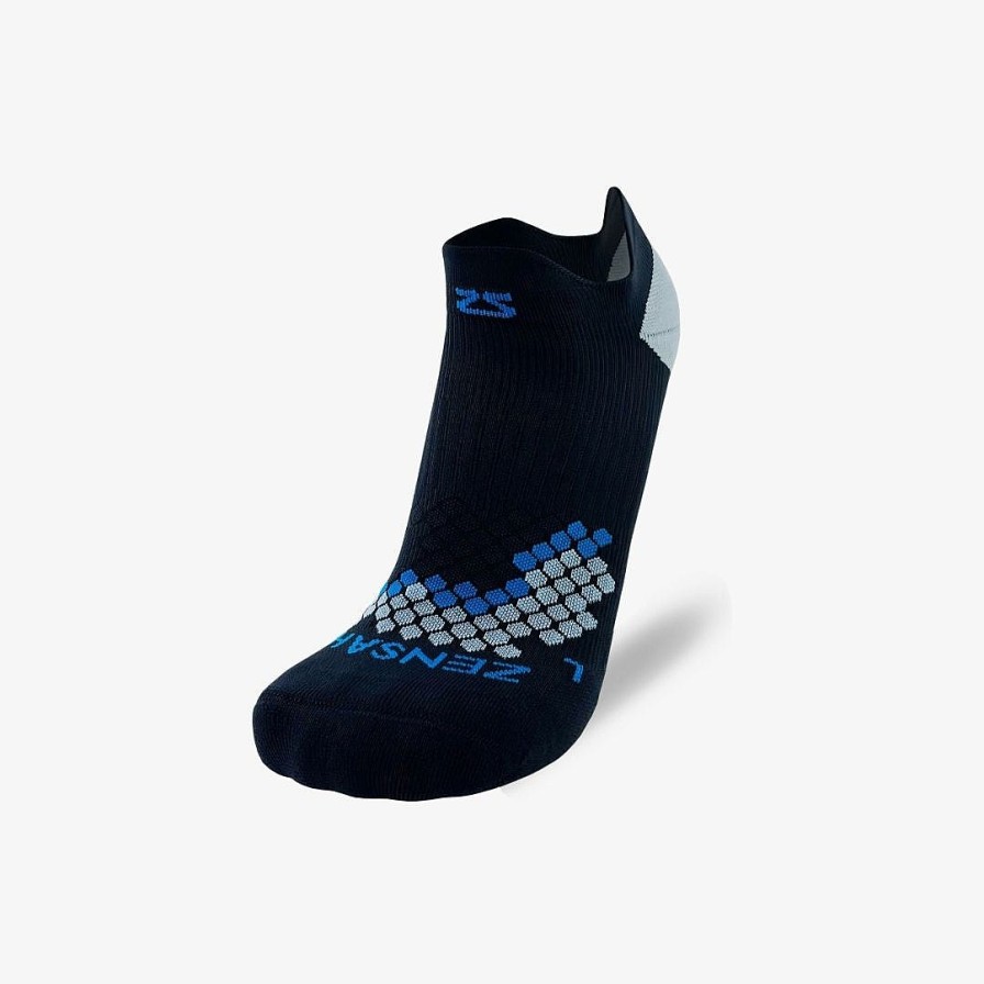 Women Zensah Athletic Socks | Pf Ease Compression Socks Black