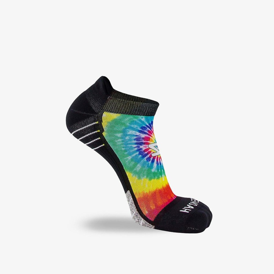 Limited Edition Zensah | Tie Dye Running Socks (No Show) Multi