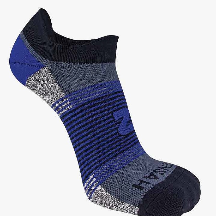 Women Zensah Compression Socks | Cloud Cushion Running Socks (No Show)