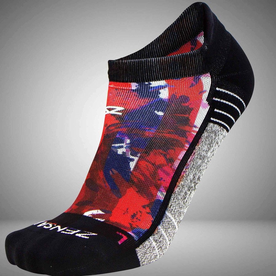 Limited Edition Zensah | Usa Socks (No Show)