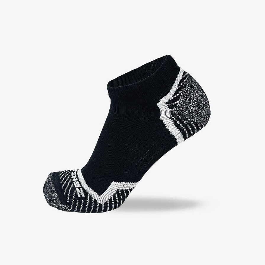 Men Zensah | Save The Earth Eco-Friendly Socks (Ankle) Black