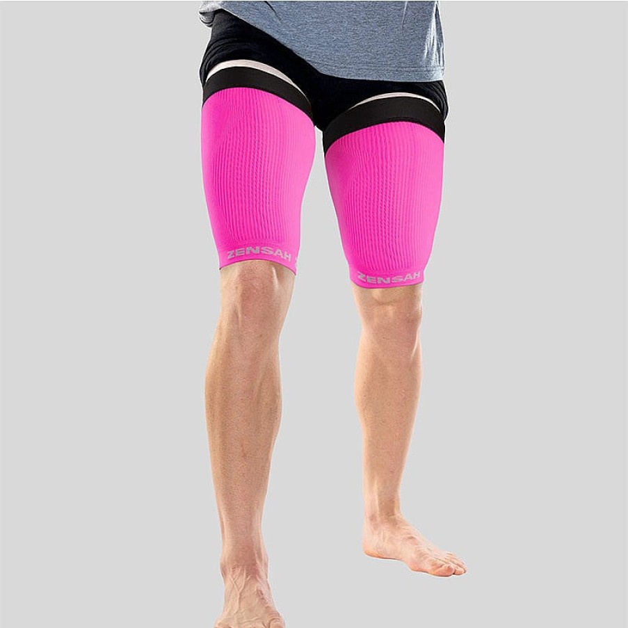 Women Zensah Knee & Thigh Sleeves | Thigh Compression Sleeve