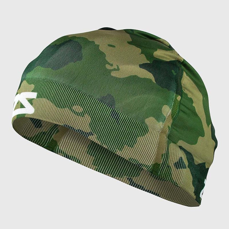 Limited Edition Zensah | Camo Skull Cap Beanie Army Green